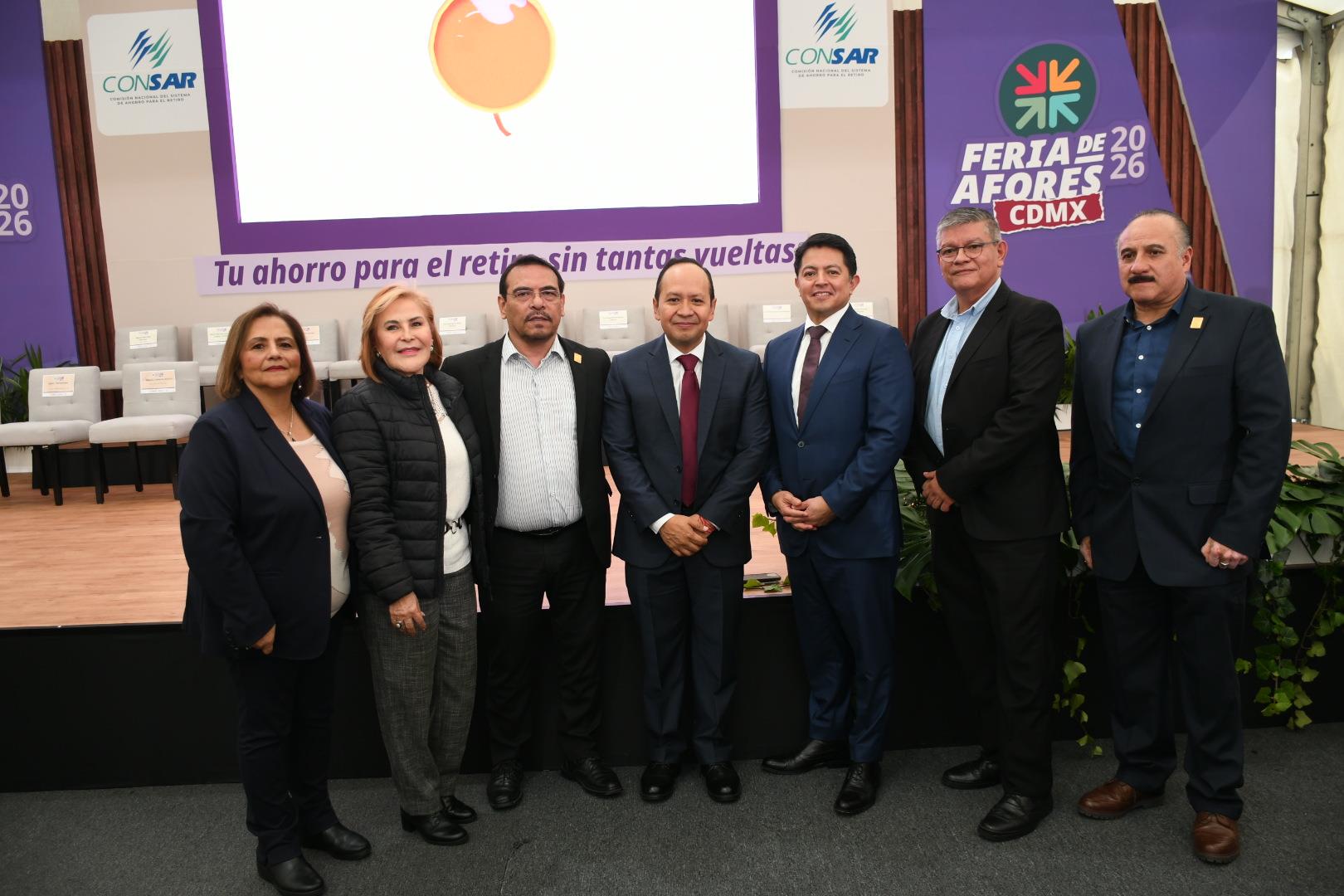 Feria de "AFORES 2026 CDMX", Alcaldía Iztacalco